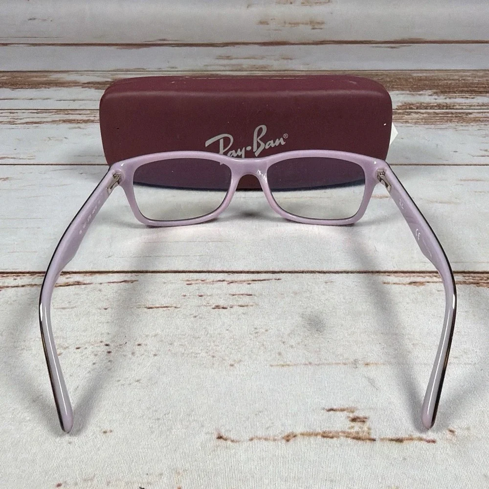 Ray-Ban RB 1531 3700 Eyeglass Frames Brown Square 48-16-130 Replacement